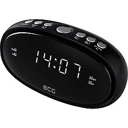 ECG RB 010 Digitálny rádiobudík, čierna