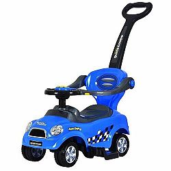 Ecotoys Detské odrážadlo Auto, modrá