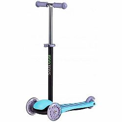 Ecotoys Kolobežka s 3 kolieskami, modrá