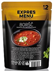 Expres menu Boršč 2 porcie 600g