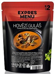 Expres menu Hovädzí guláš 2 porcie 600g