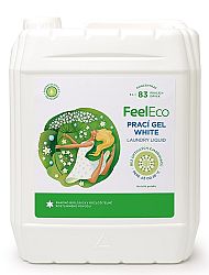 FeelEco Prací gél WHITE 5l