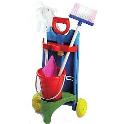 Frabar Detský vozík Upratovačka, 50 cm