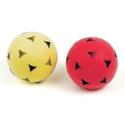 Frabar soft míč fotbal 20 cm Žlutý 