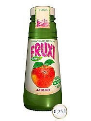 Fruxi jablko 100% šťava 0,25l