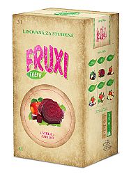 Fruxi jablko-cvikla 100% šťava 3L