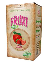 Fruxi jablko-jahoda 100% šťava 3L