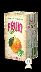 Fruxi pomaranč 100% šťava 3L