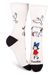 Fusakle ponožky Maxi pes Fik M 39 - 42