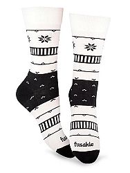 Fusakle ponožky na chalupe M 39 - 42