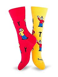 Fusakle ponožky Pat a Mat M 39 - 42