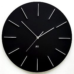 Future Time FT2010BK Round black 40cm