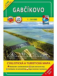 Gabčíkovo 143 Turistická mapa 1:50 000