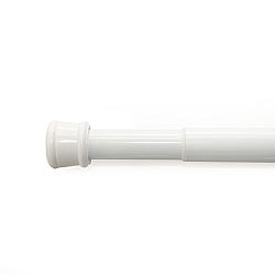 Gardinia Rozperná tyč biela,, 80 - 130 cm