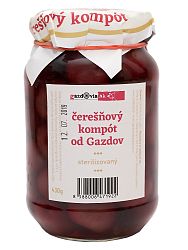 GAZDOVIA Čerešňový kompót 430g