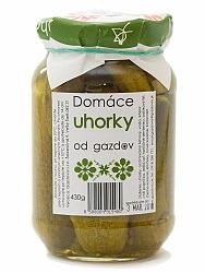 GAZDOVIA Domáce uhorky 430g