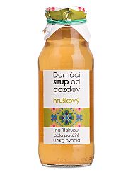 GAZDOVIA Domáci sirup hruškový 300ml