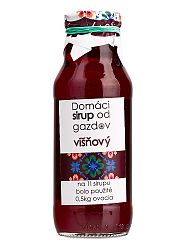 GAZDOVIA Domáci sirup višňový 300ml