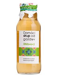 GAZDOVIA Domáci sirup žihľavový 300ml