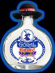 Goral Borovička-horec 40% 0,05l