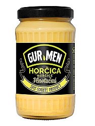 Gur.Men Horčica plnotučná 350g