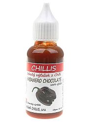 Habanero chocolate - tekuté chilli 30ml