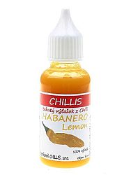 Habanero lemon - tekuté chilli 30ml