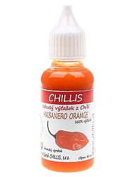Habanero orange - tekuté chilli 30ml