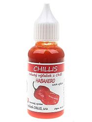 Habanero red - tekuté chilli 30ml