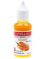 Habanero yellow - tekuté chilli 30ml
