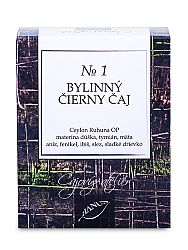 Hanus bylinný čierny čaj 50g