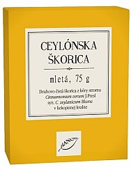 Hanus ceylónska škorica mletá 75g