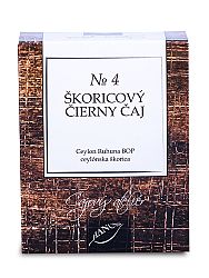 Hanus škoricový čierny čaj 70g