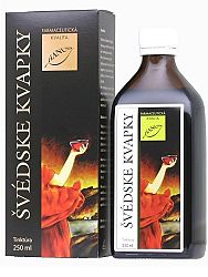 Hanus švédske kvapky 250ml