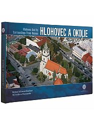 Hlohovec a okolie z neba