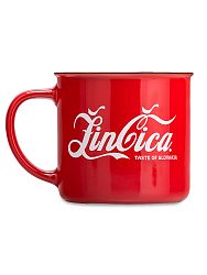 Hrnček červený - Žinčica