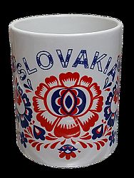 Hrnček Slovakia kvet