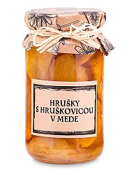 Hrušky v hruškovici a mede 230g