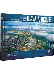 Ilava a okolie z neba