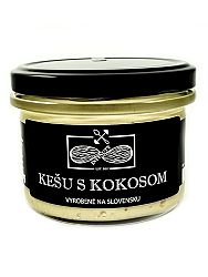 Infinuty Kešu s kokosom - nátierka 200g