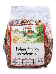 J. Vince Bulgur tmavý so zeleninou 250g