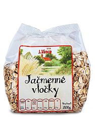 J. VINCE Jačmenné vločky 200g
