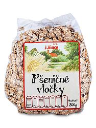 J. VINCE Pšeničné vločky 200g