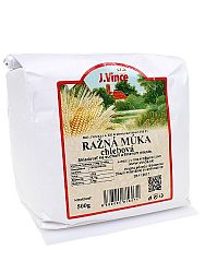 J. Vince Ražná múka chlebová 500g