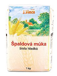 J. Vince Špaldová múka biela hladká 1kg