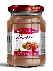 JAHODOVÁ VÝŽIVA - 100% OVOCNÉ PYRÉ