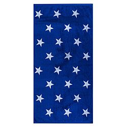 JAHU Osuška Stars modrá, 70 x 140 cm