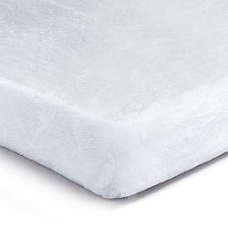 Jahu Prestieradlo Mikroplyš biela