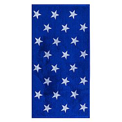 JAHU Uterák Stars modrá, 50 x 100 cm
