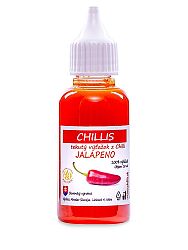 Jalapeňo - tekuté chilli 30ml